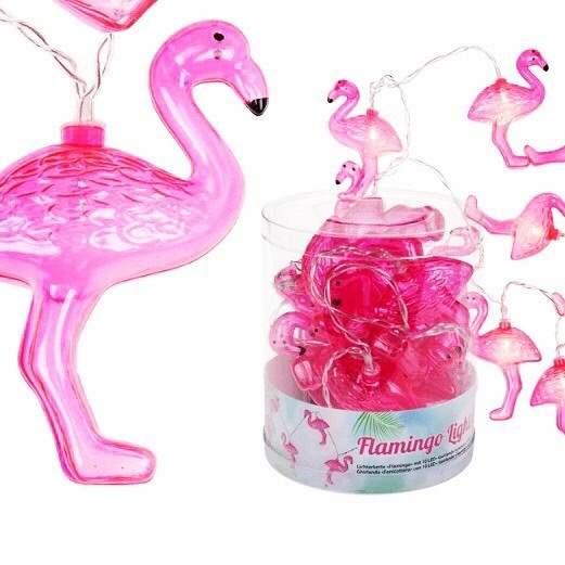 guirlandeflamant rose